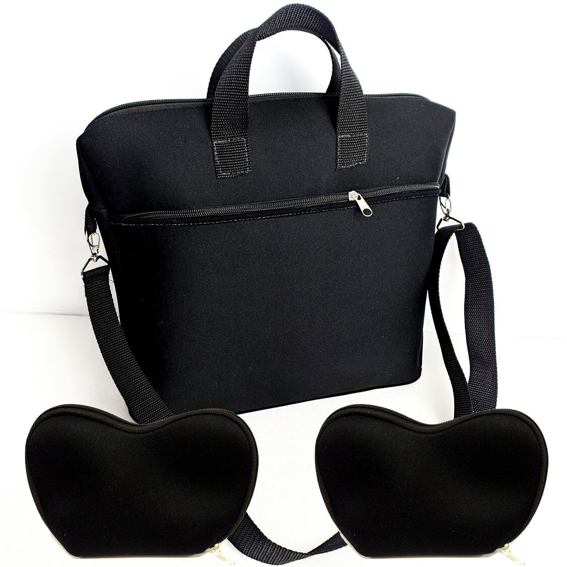 Kit Bolsa de Transporte para Videogame + 2 Capas para Controles – CN – Preto Bolsa para Videogames Case Notebook 2 Kit Bolsa de Transporte para Videogame + 2 Capas para Controles – CN – Preto Bolsa para Videogames Case Notebook 2