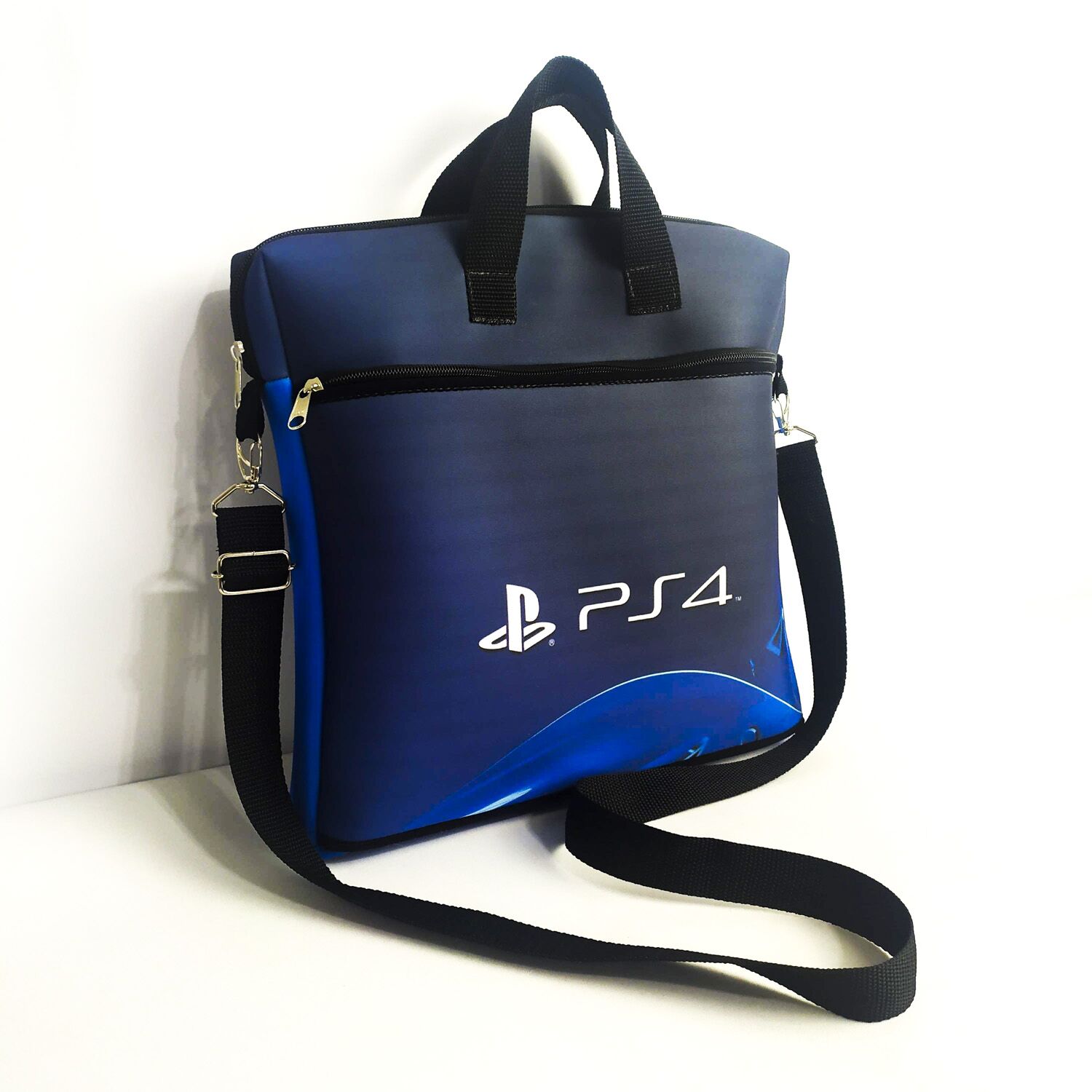 Kit Bolsa de Transporte para Videogame + 2 Capas para Controles – CN – PS4 Azul Bolsa para Videogames Case Notebook 4 Kit Bolsa de Transporte para Videogame + 2 Capas para Controles – CN – PS4 Azul Bolsa para Videogames Case Notebook 4