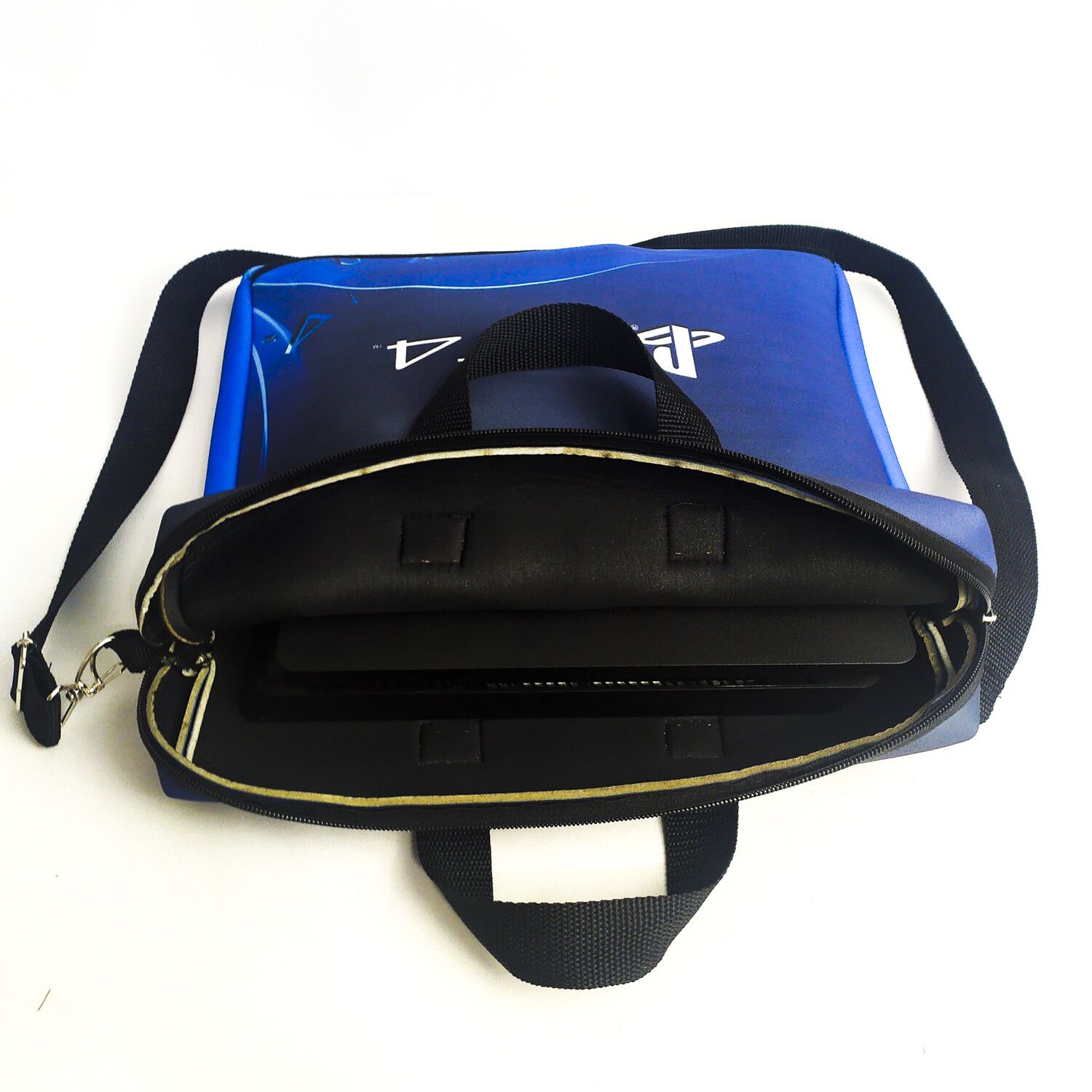 Kit Bolsa de Transporte para Videogame + 2 Capas para Controles – CN – PS4 Azul Bolsa para Videogames Case Notebook 6 Kit Bolsa de Transporte para Videogame + 2 Capas para Controles – CN – PS4 Azul Bolsa para Videogames Case Notebook 6