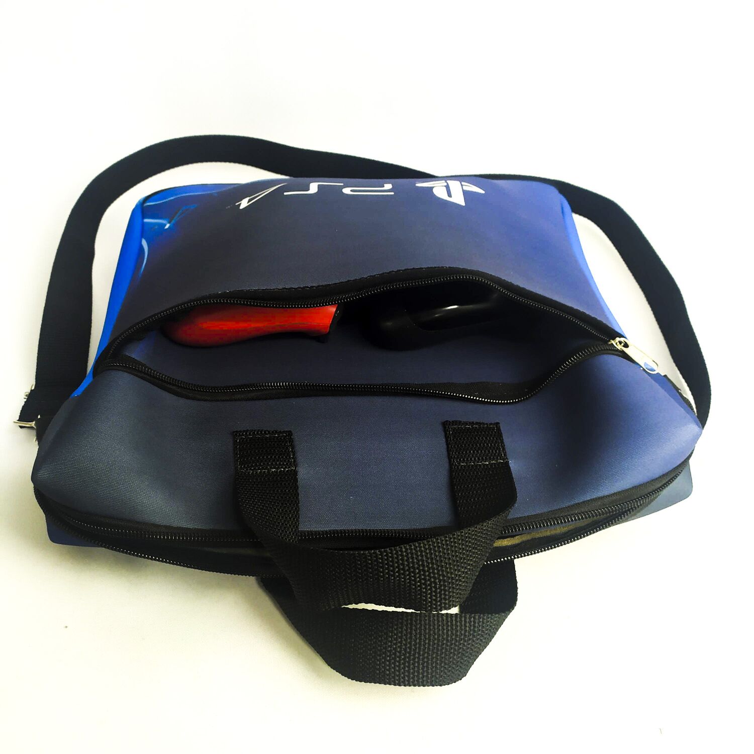 Kit Bolsa de Transporte para Videogame + 2 Capas para Controles – CN – PS4 Azul Bolsa para Videogames Case Notebook 7 Kit Bolsa de Transporte para Videogame + 2 Capas para Controles – CN – PS4 Azul Bolsa para Videogames Case Notebook 7
