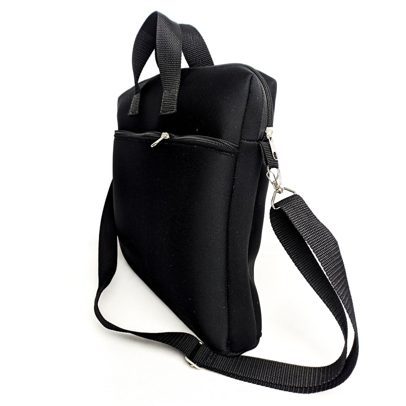 Bolsa de Transporte com Alça para Videogame em Neoprene – CN – Preto Bolsa para Videogames Case Notebook 5 Bolsa de Transporte com Alça para Videogame em Neoprene – CN – Preto Bolsa para Videogames Case Notebook 5