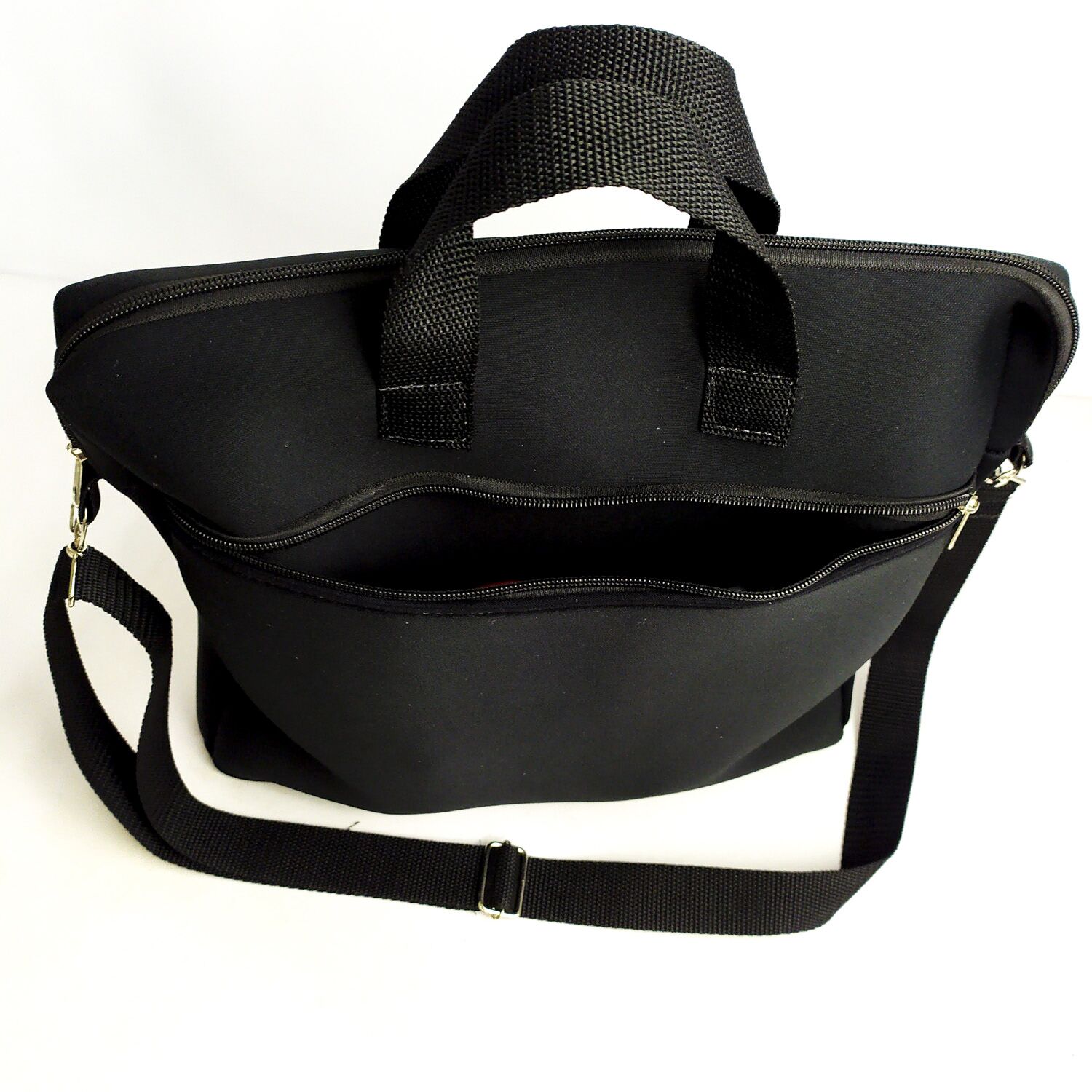 Bolsa de Transporte com Alça para Videogame em Neoprene – CN – Preto Bolsa para Videogames Case Notebook 3 Bolsa de Transporte com Alça para Videogame em Neoprene – CN – Preto Bolsa para Videogames Case Notebook 3