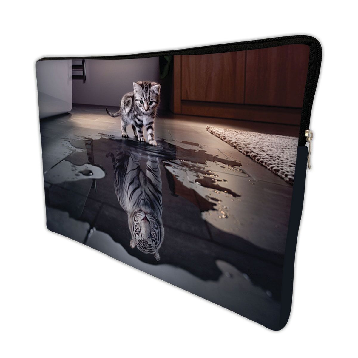 Capa para Notebook em Neoprene – CN – 15.6 Polegadas – Gato Tigre 15.6 Polegadas Case Notebook 2 Capa para Notebook em Neoprene – CN – 15.6 Polegadas – Gato Tigre 15.6 Polegadas Case Notebook 2