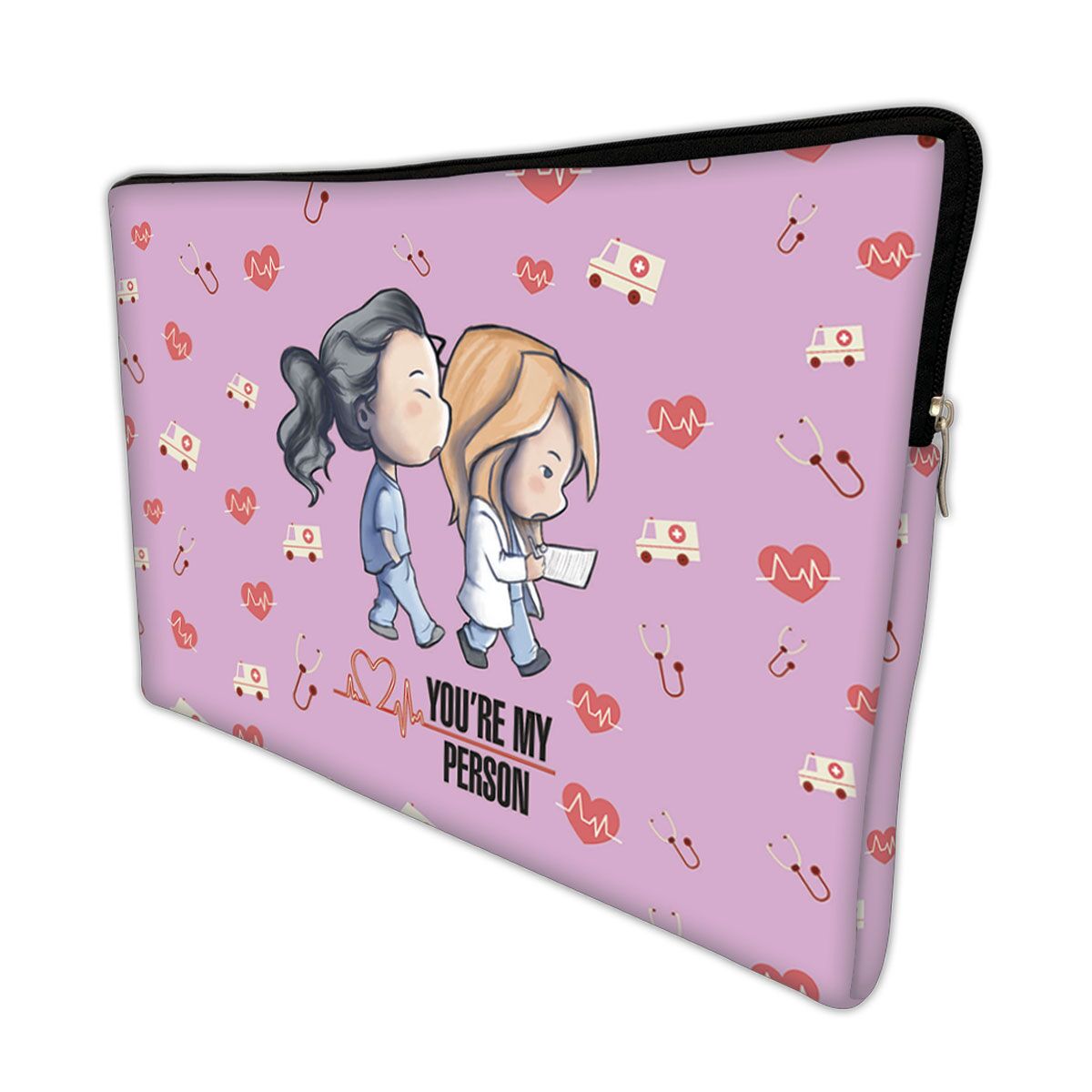 Capa para Notebook em Neoprene – CN – 15.6 Polegadas – Grey’s Anatomy 2 15.6 Polegadas Case Notebook 2 Capa para Notebook em Neoprene – CN – 15.6 Polegadas – Grey’s Anatomy 2 15.6 Polegadas Case Notebook 2