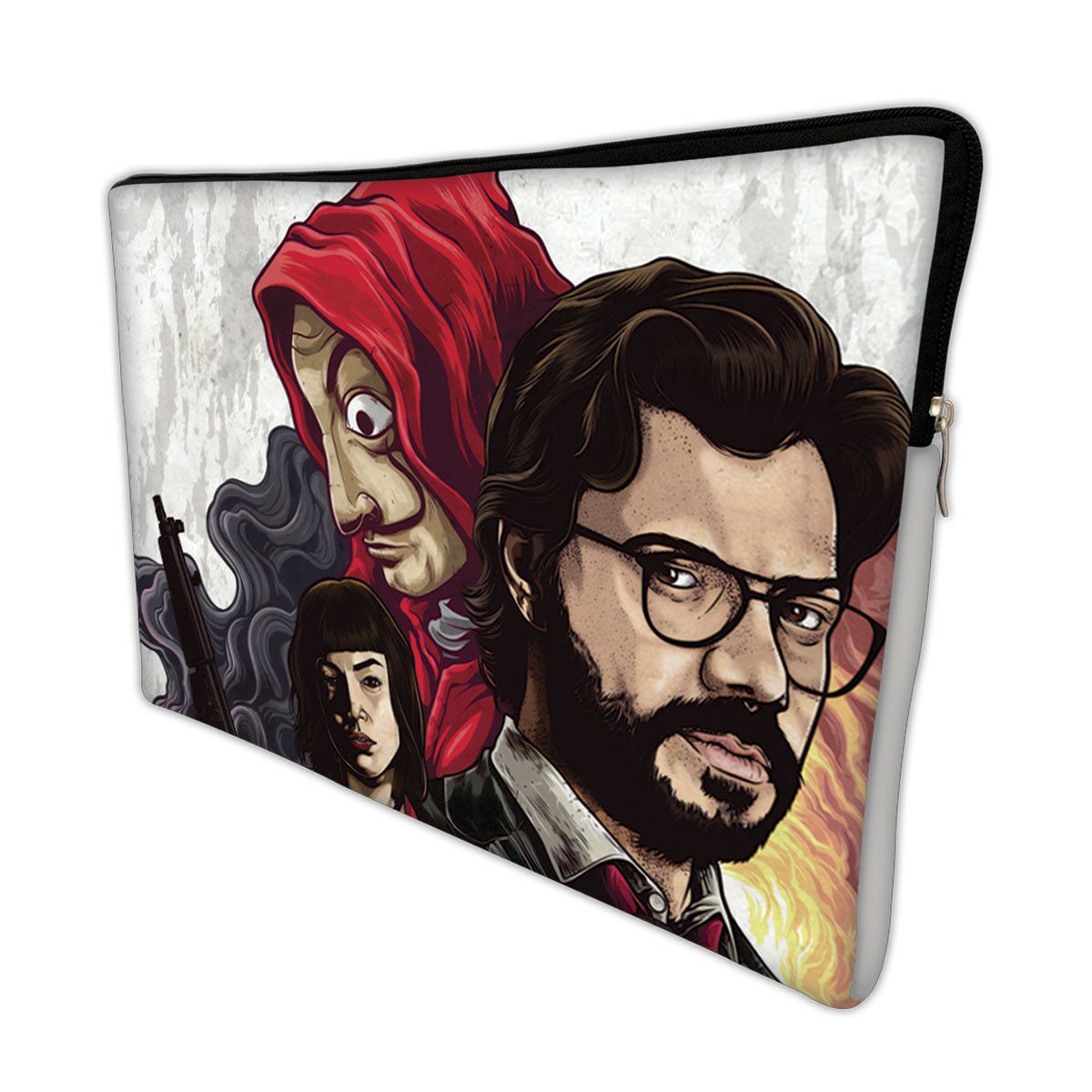 Capa para Notebook em Neoprene – CN – 15.6 Polegadas – La Casa de Papel Cartoon 15.6 Polegadas Case Notebook 2 Capa para Notebook em Neoprene – CN – 15.6 Polegadas – La Casa de Papel Cartoon 15.6 Polegadas Case Notebook 2