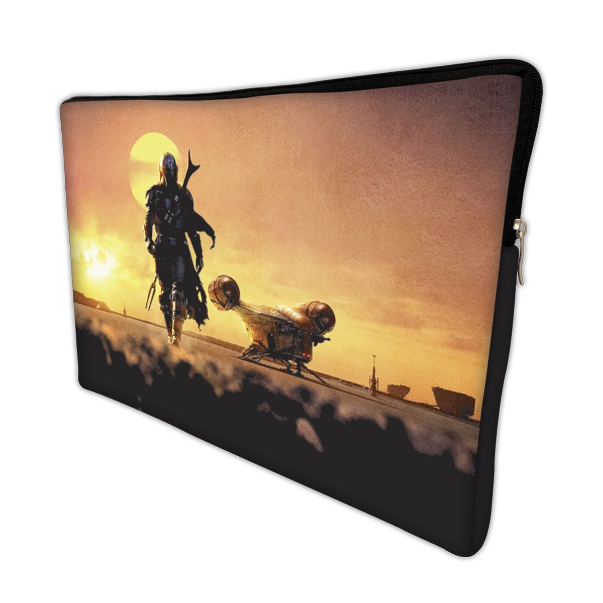 Capa para Notebook em Neoprene – CN – 15.6 Polegadas – The Mandalorian 15.6 Polegadas Case Notebook 2 Capa para Notebook em Neoprene – CN – 15.6 Polegadas – The Mandalorian 15.6 Polegadas Case Notebook 2