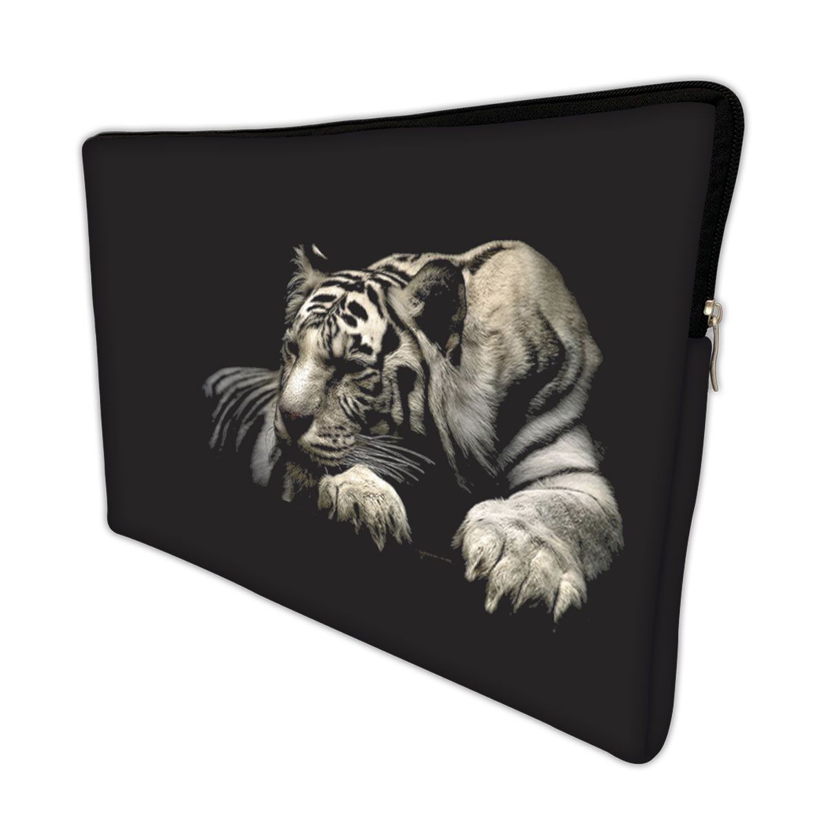 Capa para Notebook em Neoprene – CN – 15.6 Polegadas – Tigre Branco 2 15.6 Polegadas Case Notebook 2 Capa para Notebook em Neoprene – CN – 15.6 Polegadas – Tigre Branco 2 15.6 Polegadas Case Notebook 2