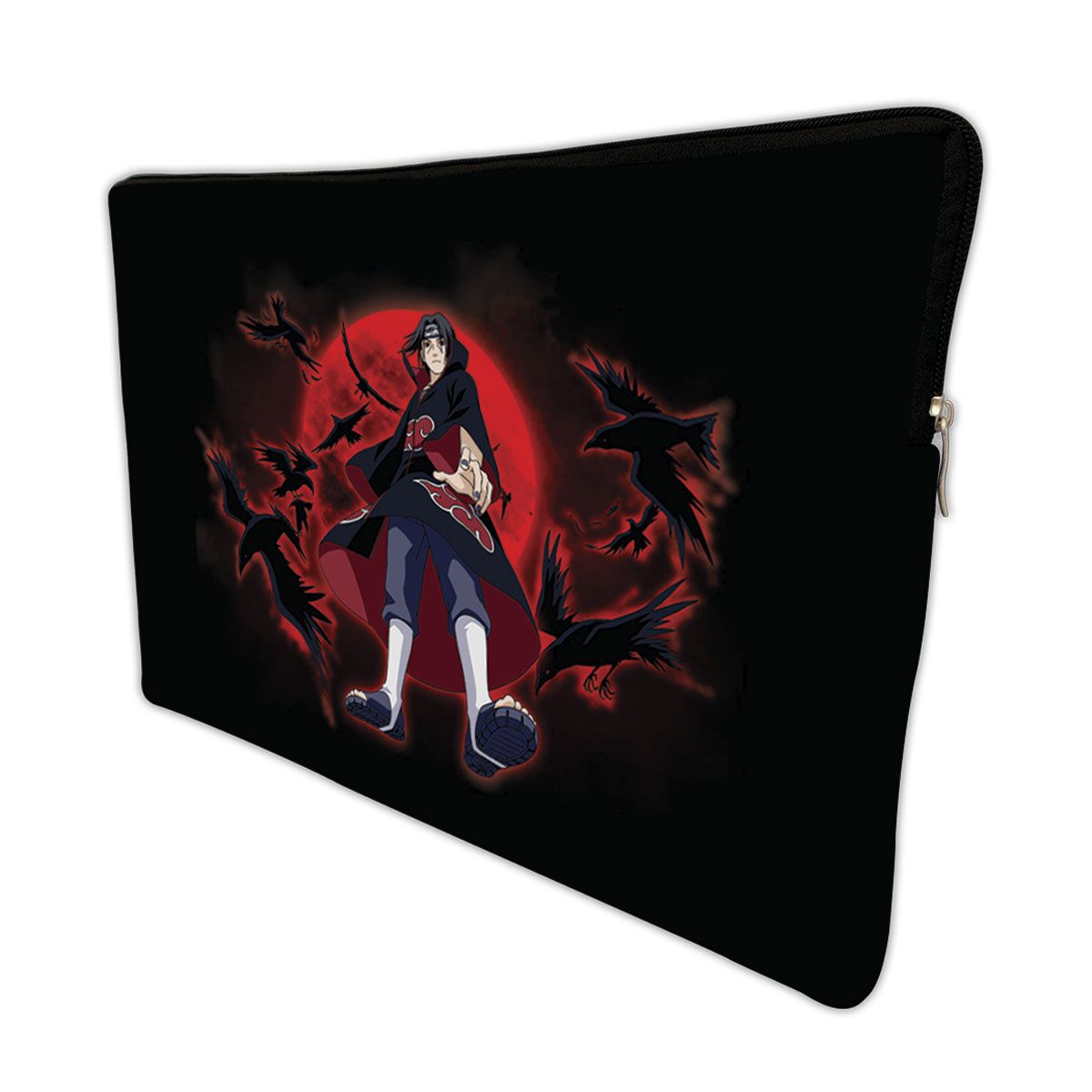 Capa para Notebook em Neoprene – CN – 15.6 Polegadas – Uchiha Itachi 15.6 Polegadas Case Notebook 2 Capa para Notebook em Neoprene – CN – 15.6 Polegadas – Uchiha Itachi 15.6 Polegadas Case Notebook 2