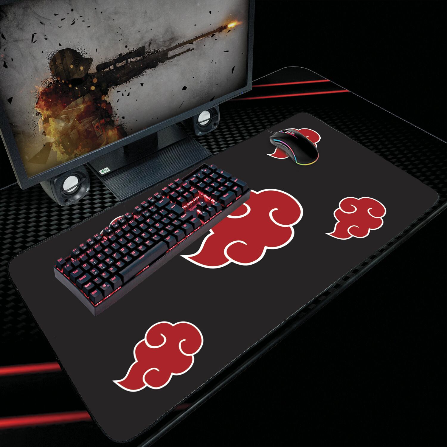 Mouse Pad Gamer Speed 80×40 – Nuvem Akatsuki Mouse Pad Gamer Case Notebook 5 Mouse Pad Gamer Speed 80×40 – Nuvem Akatsuki Mouse Pad Gamer Case Notebook 5