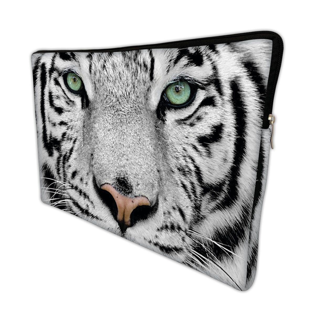 Capa para Notebook em Neoprene – CN – 15.6 Polegadas – Tigre Branco 15.6 Polegadas Case Notebook 2 Capa para Notebook em Neoprene – CN – 15.6 Polegadas – Tigre Branco 15.6 Polegadas Case Notebook 2