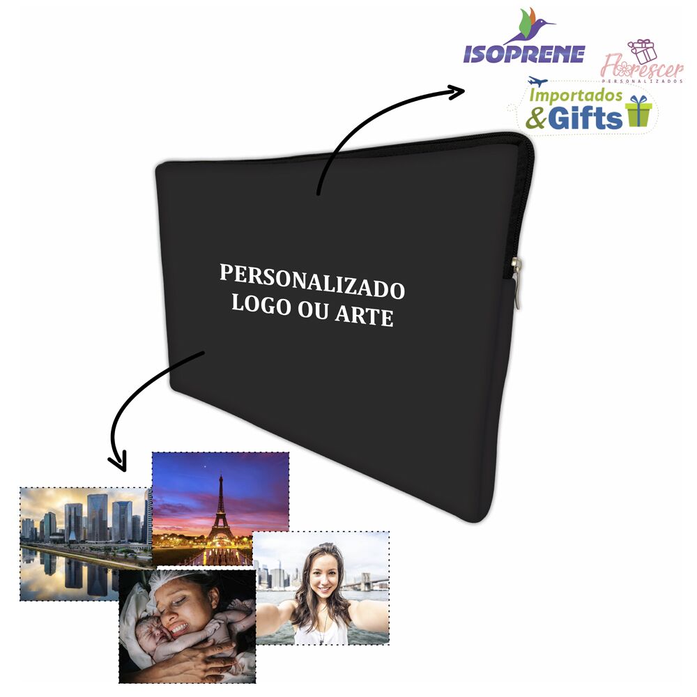Capa para Notebook em Neoprene Personalizadas- CN – 13 Unidades – Personalizadas 15.6 Polegadas Case Notebook 2 Capa para Notebook em Neoprene Personalizadas- CN – 13 Unidades – Personalizadas 15.6 Polegadas Case Notebook 2