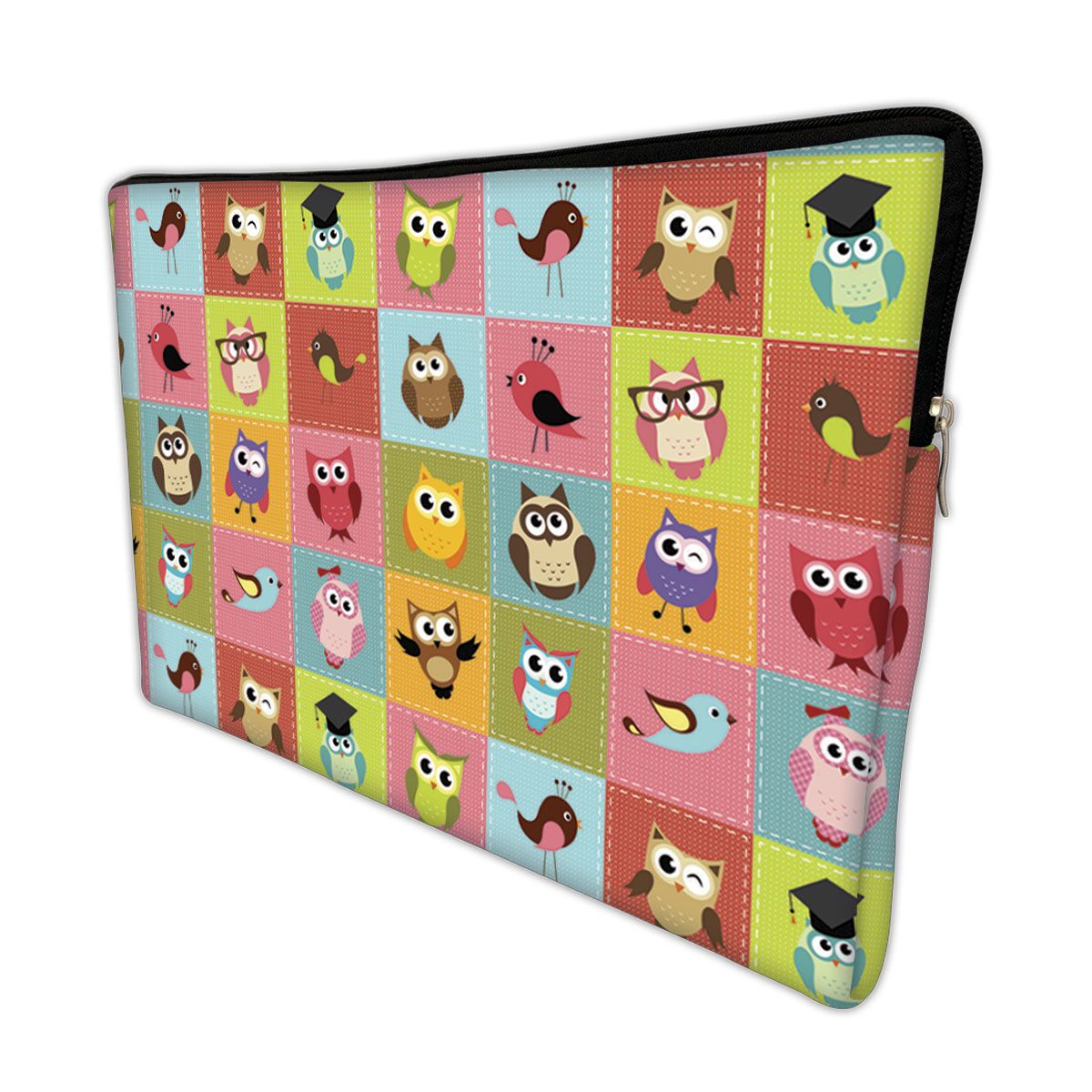 Capa para Notebook em Neoprene – CN – 15.6 Polegadas – Little Owls 15.6 Polegadas Case Notebook 2 Capa para Notebook em Neoprene – CN – 15.6 Polegadas – Little Owls 15.6 Polegadas Case Notebook 2