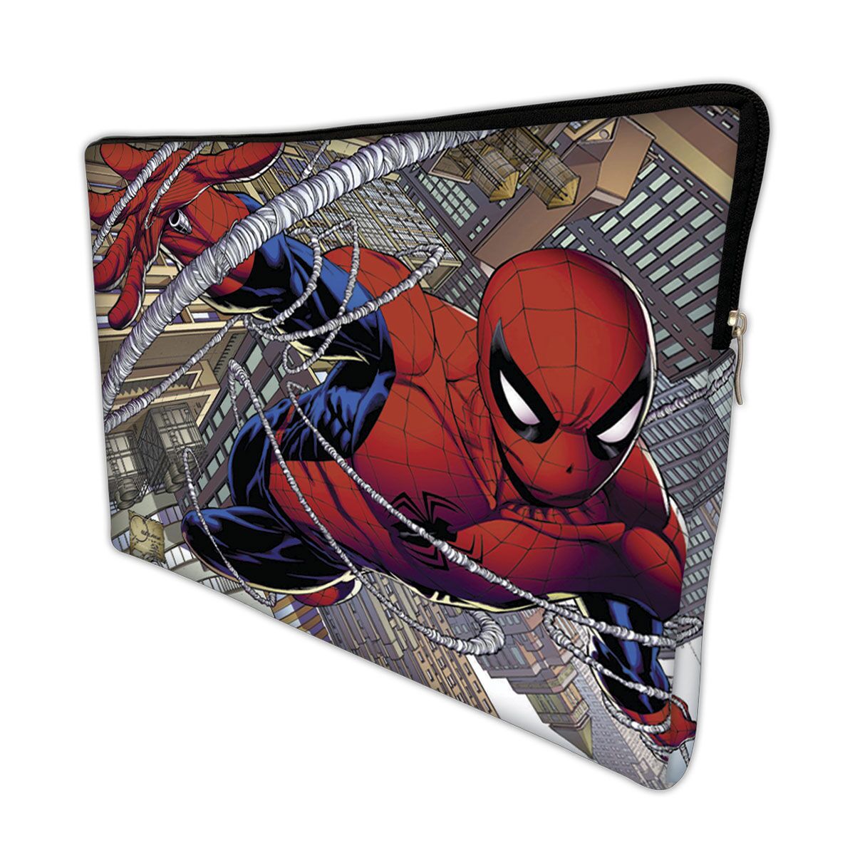 Capa para Notebook em Neoprene – CN – 15.6 Polegadas – Spiderman 15.6 Polegadas Case Notebook 2 Capa para Notebook em Neoprene – CN – 15.6 Polegadas – Spiderman 15.6 Polegadas Case Notebook 2